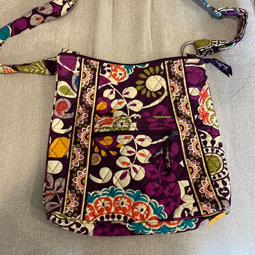 Vera Bradley hipster bag